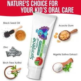 363404002132 SPRINJENE Natural Toothpaste Fluoride Fre #3