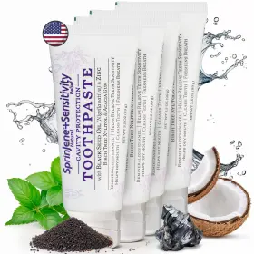 80768760 SPRINJENE Natural Sensitivity Relief Fluoride