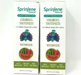 363404001890 SPRINJENE NATURAL Pack Childrens Toothpaste