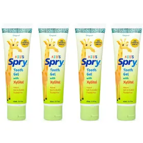 68582 SPRY Fluoride Natural Gel Kids Xylitol Pack