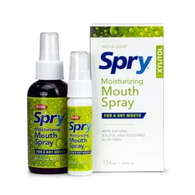 700596000551 SPRY Xylitol Moisturizing Breath Mouth Spray