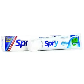 744110731019 SPRY Xylitol Toothpaste Fluoride Kids Whitening