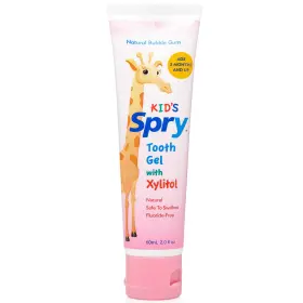 Ldbgtgel SPRY Natural Bubblegum Kids Gel Sugar Xylitol