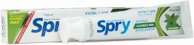 B01N4FQ91T SPRY Xylitol Toothpaste Fluoride Natural Spearmint