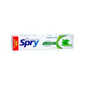 B01NCN9SJ1 SPRY Natural Xylitol Toothpaste Fluoride Whitening