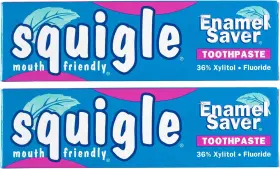 445019034074 SQUIGLE Saver Toothpaste Canker Sore Treatment