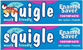 445036933954 SQUIGLE Saver Toothpaste Canker Sore Treatment