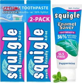 726084822832 SQUIGLE Saver Toothpaste Canker Sore Treatment
