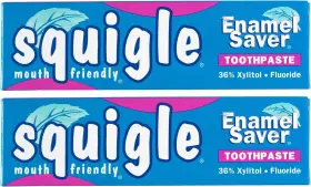 744110066326 SQUIGLE Saver Toothpaste Canker Sore Treatment