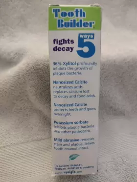 795393000033 SQUIGLE Builder Sensitive Toothpaste Prevent #2