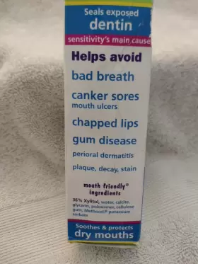 795393000033 SQUIGLE Builder Sensitive Toothpaste Prevent #3