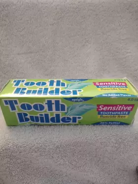 795393000033 SQUIGLE Builder Sensitive Toothpaste Prevent