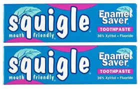 795393000224 SQUIGLE Saver Toothpaste Canker Sore Treatment