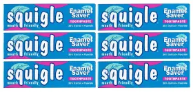 795393000248 SQUIGLE Saver Toothpaste Canker Sore Treatment