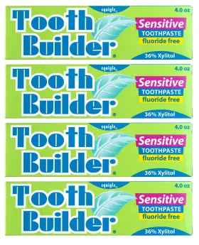 795393000330 SQUIGLE Builder Sls Toothpaste Stops Sensitivity