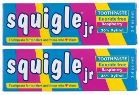 795393000521 SQUIGLE Toothpaste Infants Toddlers Travel
