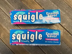 885700402657 SQUIGLE Saver Toothpaste Prevent Canker Sores