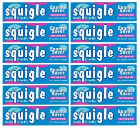 B000BHKBGK SQUIGLE Saver Toothpaste Canker Sore Treatment