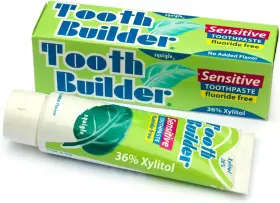 I2052 SQUIGLE TOOTH BUILDER Sls Toothpaste Stops Sensitivity