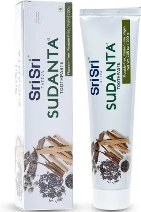 SST-TPH-1PK SRI TATTVA Sudanta Herbal Toothpaste Oral Care
