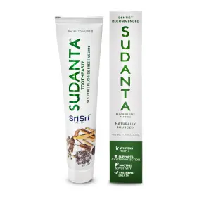 B018APDP4E SRI TATTVA Sudanta Herbal Toothpaste Sls Fluoride