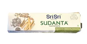 906038784863 SRI TATTVA Sudanta Toothpaste Fluoride Pack Care