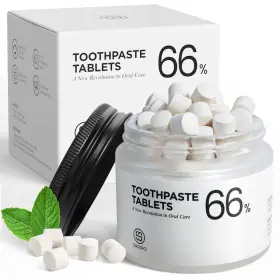 700937348076 SRRIPO Power Clean Natural Toothpaste Tablets Tr