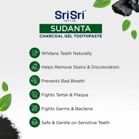 904150191309 SUDANTA Sri Tattva Toothpaste Gel Whitening #3