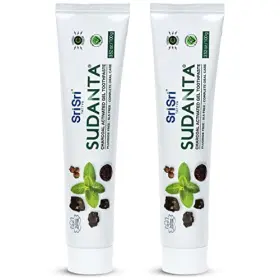 904150191316 SUDANTA Sri Tattva Toothpaste Gel Whitening
