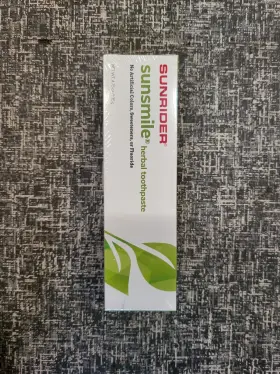 Sunrider 010034600044 Sunsmile Toothpaste 4.75oz