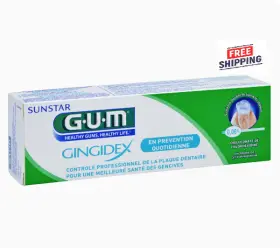 070942302531 SUNSTAR Gum Gingidex Oral Toothpaste