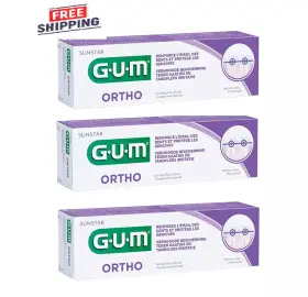 Orthodontics SUNSTAR Pack Gum Ortho Gel Toothpaste