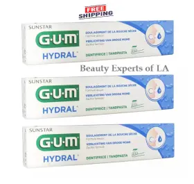 630019901741 SUNSTAR Pack Gum Hydral Toothpaste Mouth Relief
