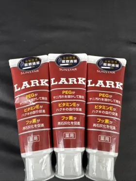 901616006867 SUNSTAR Pack Lark Medicated Toothpaste Whitening