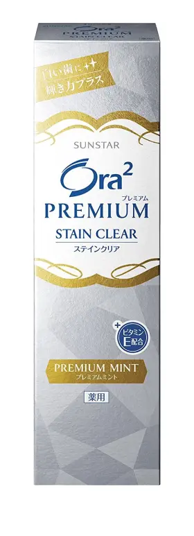 901616010543 SUNSTAR Stain Toothpaste Whitening