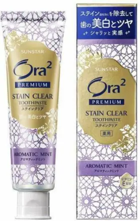 901616010550 SUNSTAR Stain Toothpaste Aromatic