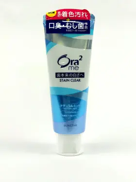 901616011007 SUNSTAR Me Stain Toothpaste Natural Whitening