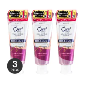 1028227761 SUNSTAR ORA2 Stain Toothpaste Peach Triple