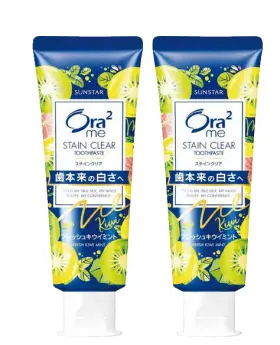 ORA2 SUNSTAR Set Stain Toothpaste Kiwi Award
