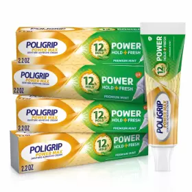 310158133315 SUPER POLIGRIP Power Hold Denture Cream