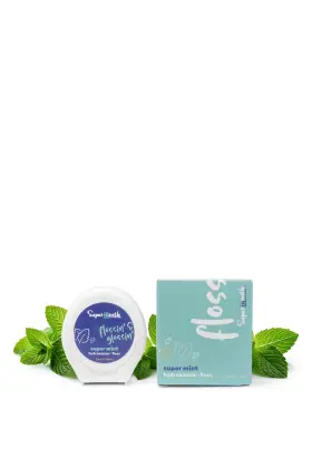 850036799207 SUPERMOUTH Fluoride Expanding Floss Plaque