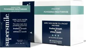 036179000305 SUPERSMILE Powdered Mouth Rinse Clinically