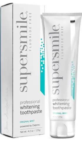 036179000381 SUPERSMILE Whitening Toothpaste Fluoride