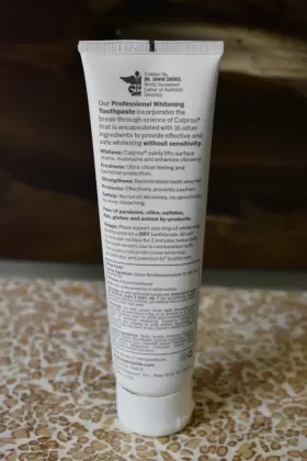036179002422 SUPERSMILE Whitening Toothpaste Tahiti Vanilla #2