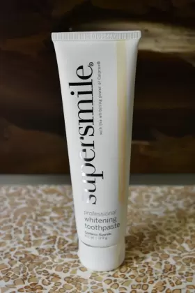 036179002422 SUPERSMILE Whitening Toothpaste Tahiti Vanilla