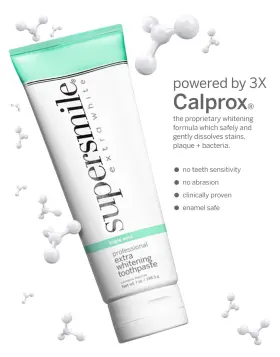 036179004297 SUPERSMILE Whitening Toothpaste Clinically #2