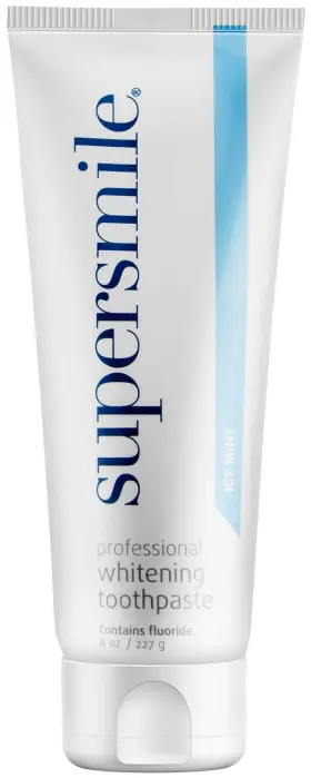036179004693 SUPERSMILE Whitening Toothpaste Fluoride Icy