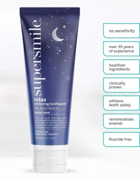 036179004747 SUPERSMILE Relax Whitening Toothpaste Night #2