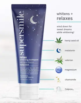 036179004747 SUPERSMILE Relax Whitening Toothpaste Night #3