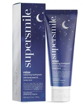 036179004747 SUPERSMILE Relax Whitening Toothpaste Night